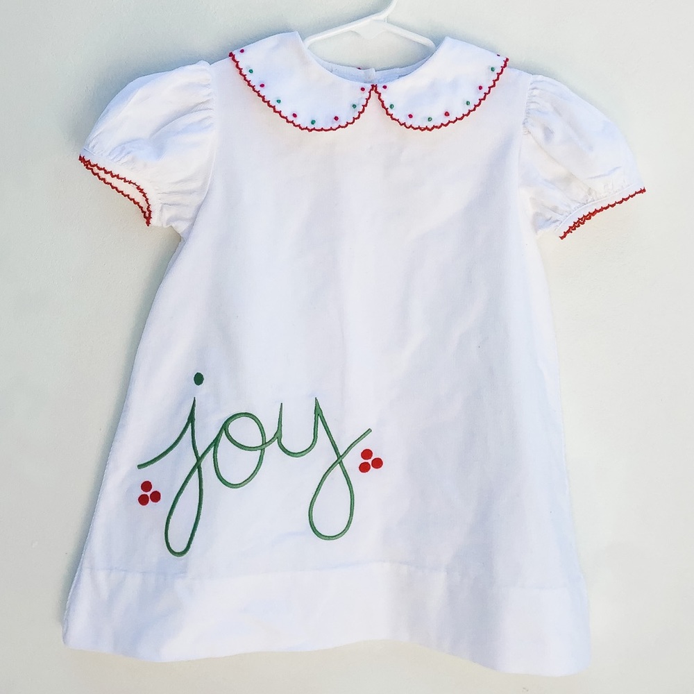 Lullaby Set Corduroyed Joy Dress